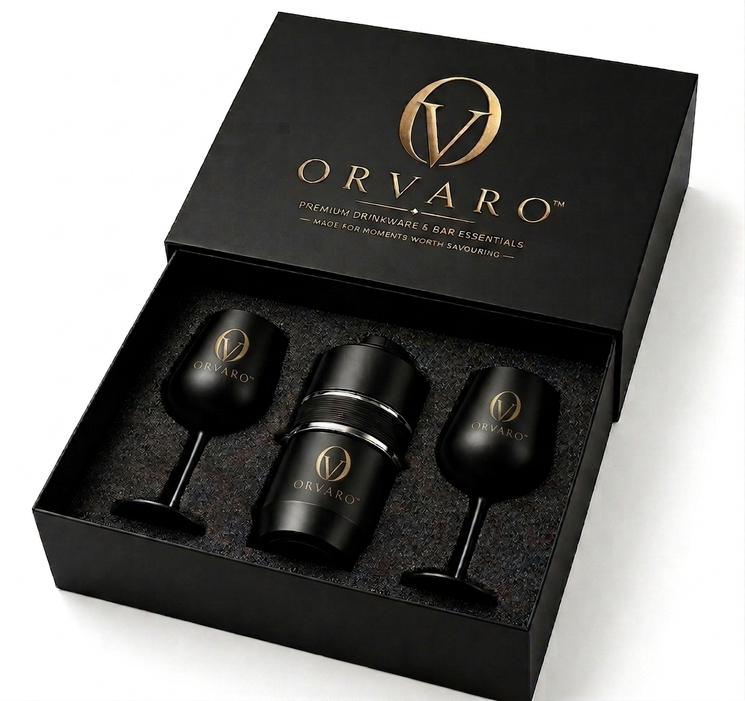 Insulated Wine Chiller Gift Set
