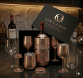 Luxury Wine Chiller Gift Set | Obsidian Black | Orvaro
