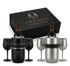 Insulated Wine Chiller Gift Set