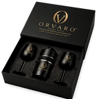 Luxury Wine Chiller Gift Set | Obsidian Black | Orvaro