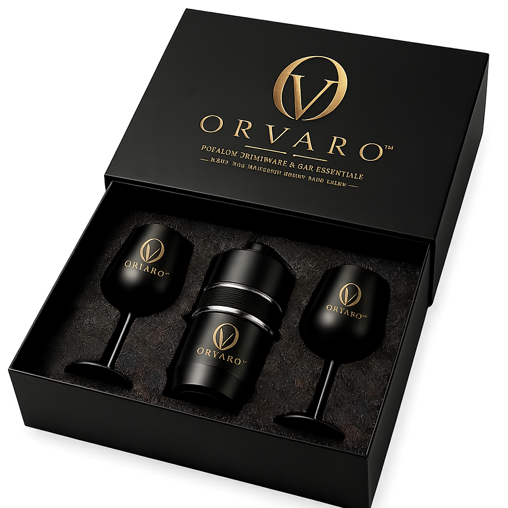 Luxury Wine Chiller Gift Set