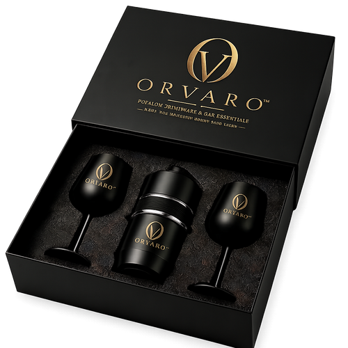 Luxury Wine Chiller Gift Set